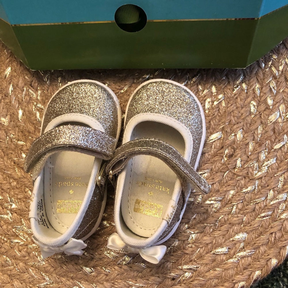 Keds & Kate spade infant shoes